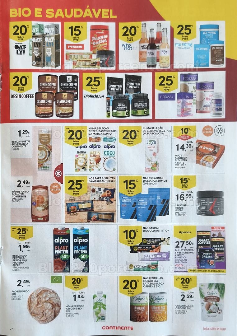 Antevisão Folheto CONTINENTE Promoções de 7 a 13 julho